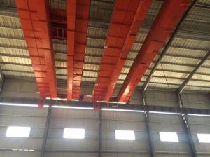 桥式起重机50t/10t施工现场