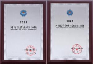 河南省民营企业 100 强